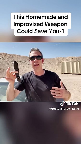 This Homemade and Improvised Weapon Could Save You-1 | Invention At Home