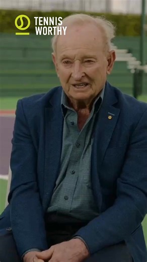 At the 1969 Australian Championships, Hall of Famer Rod Laver played nearly 90 games with no tiebreakers, a true test of fitness, consistency, and greatness 🎾🏆 | International Tennis Hall of Fame