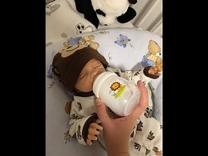 Ethan's Night Routine! Ashton Drake Doll