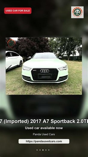 Used Car For Sale: Audi A7 (Imported) 2017 A7 Sportback 2.0TF