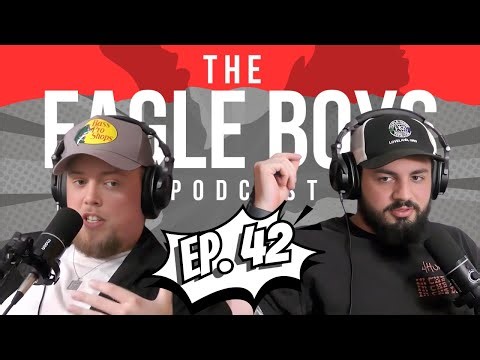 Two Guys In The Street | The Eagle Boys Podcast | Ep. 42