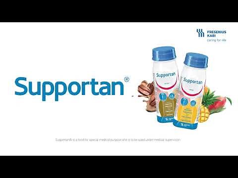 Supportan - Feed your zest for life (15s)