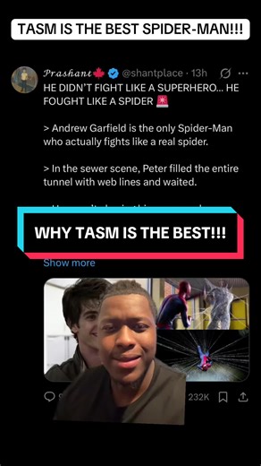 Why Andrew Garfield is the Ultimate Spider-Man