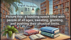 2500 Must Know CEFR B1 Vocabulary - The Word Gym: From Ancient Greece to Modern Fitness