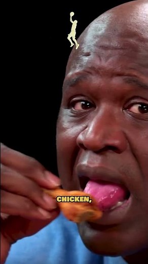 Shaqs HANDS are the size of a WHAT??