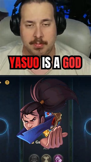 Yasuo is a god in League of Legends #leaugeoflegends #yasuo #gaming #challenge
