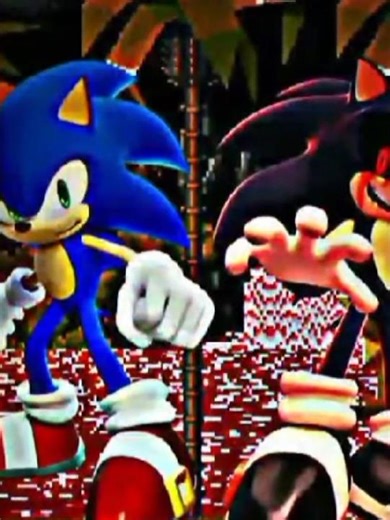 Sonic Vs Sonic.exe) 100% 💀🥶 #Sonic #vs #Sonic.exe #viral #edit #shorts