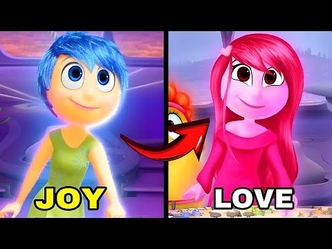 Joy Evolves Into Love?! How The Emotions Can Evolve In Inside Out 2!