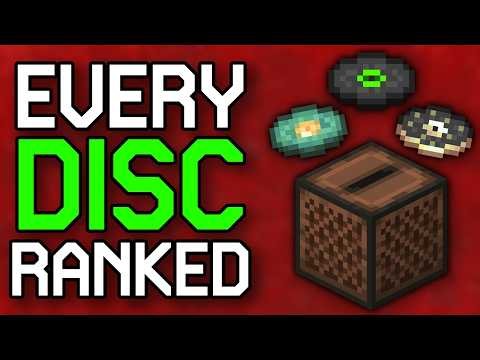 Ranking EVERY Minecraft Music Disc (As Voted By YOU)
