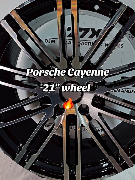 💥 Professionally refurbished Porsche Cayenne OEM wheel 💥 Factory spec • Ready to fit #porsche #porschewheels #porschelife #porschecayenne #alloywheels