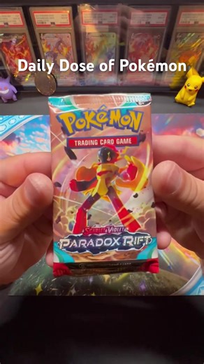 🔮 PARADOX RIFT PACK OPENING – ANCIENT POWER vs FUTURE TECH! 🌌⚔️🔥 Welcome back to your Daily Dose of Pokémon with ✨ C.N.G. PokeHunt ✨! 🎉 Today we’re ripping into a Paradox Rift Booster Pack — a Scarlet & Violet fan-favorite where Ancient Pokémon clash with Future forms in one of the most visually stunning sets ever released! 🌌⚡ This set is LOADED with eye-melting artwork, competitive ex Pokémon, and some of the most chased Special Illustration Rares (SIRs) of the SV era. Every pack feels lik