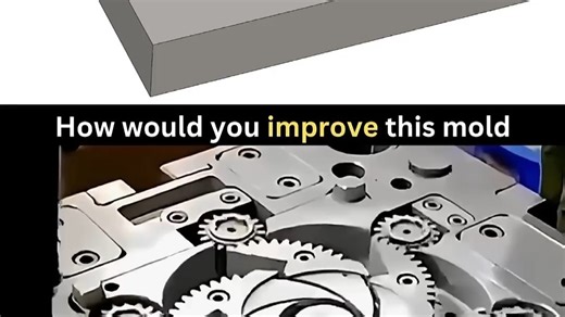 Impeller Injection Mold