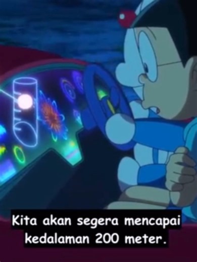 Doraemon the Movie SUB INDO 20 MENIT: Nobita and the Castle of the Undersea Devil PART 1 #DORAEMON #MOVIE