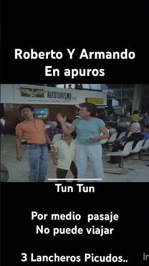 Tres Lancheros Picudos comedia mexicana