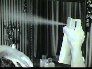 S. C. Johnson & Son - Glade Aerosol Air Freshener - The Dresser - Vintage Commercial - 1950s