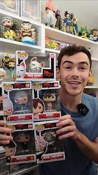 Dandadan Complete Funko Pop Set!