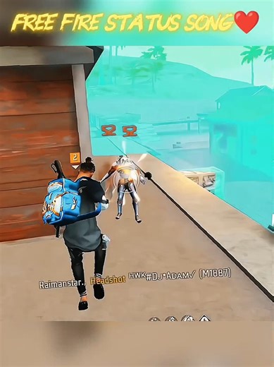 free fire status song❤️‍🩹Cap cut edit ❤️