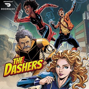 2.5K views · 470 reactions | Dashville’s in trouble! Who will save the city? Read ‘The Dashers’, our new comic with DoorDash to find out, or experience it at the DoorDash #NYCC booth: https://bit.ly/3CCTPLH | Marvel | Facebook
