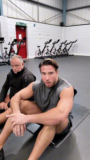 Introducing my old man to my ab workout 😆💪🏽 #LockiesFitness #AbWorkout #AbRoutine #TrainWith Lockie | James Lock Towie