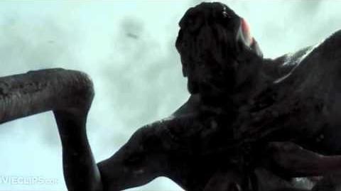 Clover monster sound effects (Cloverfield)