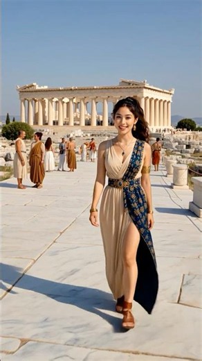 Athens at the Peak of Ancient Greece 450 BC 🏛️