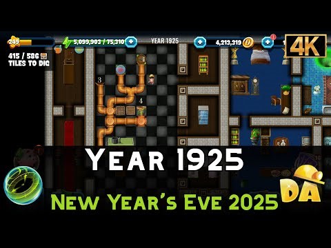 Year 1925 | New Year's Eve 2025 #3 | Diggy's Adventure