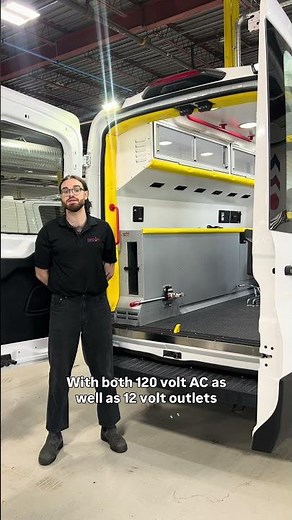 Hop in for an in-depth look at our Low Acuity Patient Transfer Vehicle