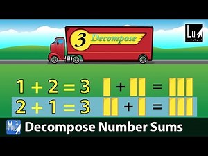 Decompose Number Sums Song – Learn Addition – Learning Upgrade App