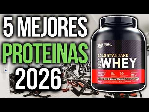 The 5 best protein powders to gain muscle mass and lose fat [2026]