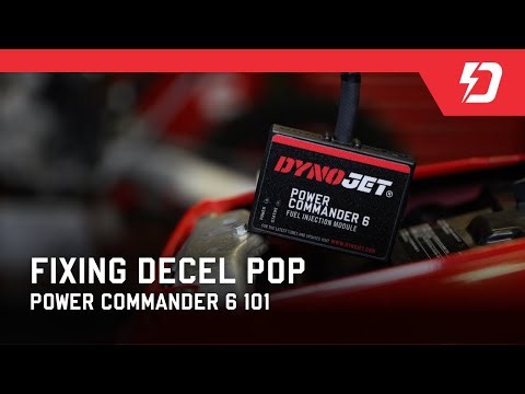 Fixing Decel Pop | Power Commander 6 101 (Part 17)