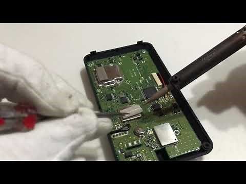 【How to】ZERO84Vレーダー探知機3分で電池交換&バッテリー容量アップ 時刻がリセットする症状を修理 コムテック