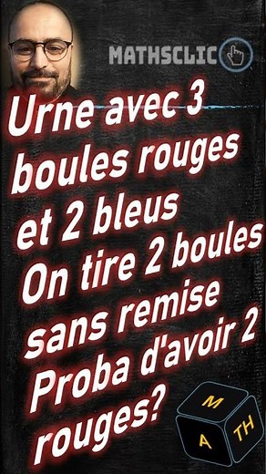 🦸‍♂️🔴L'ASTUCE COMBINATOIRE POUR LES PROBAS 🎲#proba #combinaison #maths