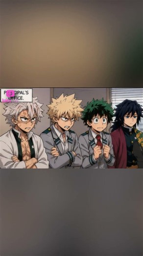 Bakugo and Sanemi are in trouble