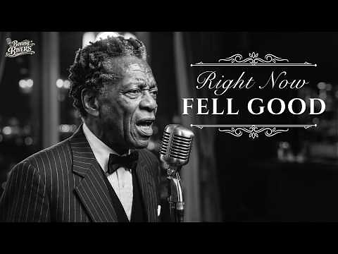 Right Now Feel Good (The Older I Roll) - Benny Rivers (Official Lyric Video) Soul & Blues