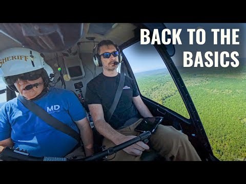 Training in the R-44 for the First Time in Over Two Years!