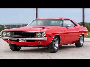 Unveiling the Legendary 1970 Dodge Challenger: A Classic American Muscle Icon