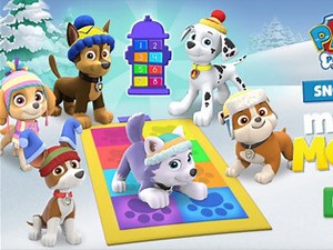Walkthrough Snow Day Math Moves . BrightestGames.com