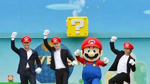 Super Nintendo World theme park will have 'Mario Kart'