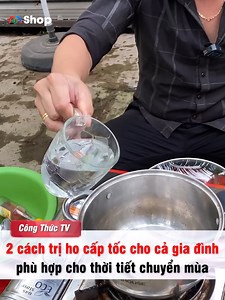 1.4M views · 9.9K reactions | 2 cách trị ho cấp tốc cho cả gia đình ngay thời điểm chuyển mùa nè ----- Cre: Công Thức TV Bản quyền được bảo vệ và quản lý bởi MCV Network #MCVNetwork #MCVMedia #MCV #CTTV #CongThucTV #facebookviral #facebookwatch #Tips | Hẹn Ăn Trưa | Facebook