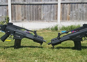 Specna Arms & Jing Gong G36Cs Compared