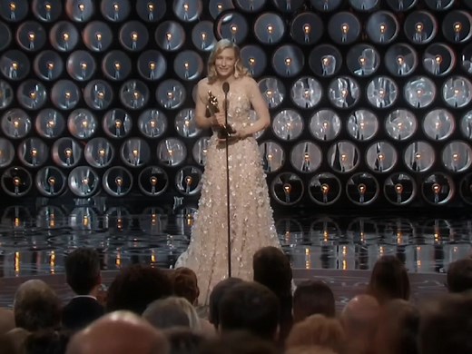 Cate Blanchett Oscars 2023 Highlights