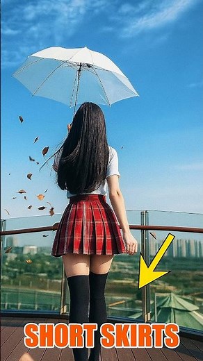 Japan’s School Short Skirt Mystery FINALLY Explained! #japan #japaneseculture