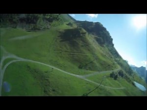 Flying the Multiplex EasyStar at Le Grand Bornand, France