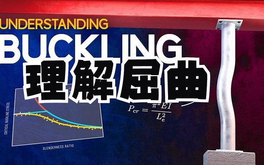 一个视频带你搞懂屈曲