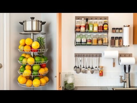 Crazy Useful! 17 Best Amazon Kitchen Organizers Worth Buying 💥