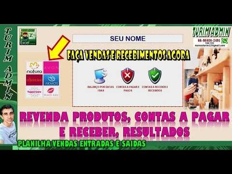 TURIM ADMIN PLANILHAS PRONTAS EXCEL