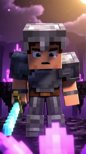 Minecraft but I Fought a Dragon with 1 Heart 😱🔥