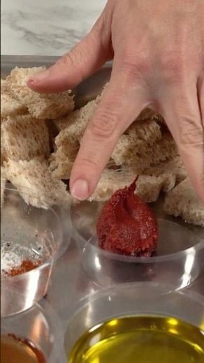 Les ingrédients pour faire un gaspacho #diy #tuto #formation #cuisine