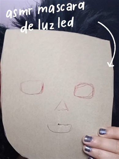 Cómo hice mi máscara de luz LED para ASMR