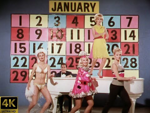 Calendar Girl - Neil Sedaka (1966) Scopitone S-1062 [4K] [FTD-1400]